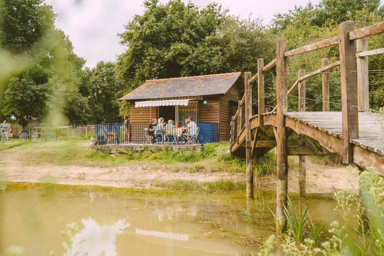 La Ferme De Piardiere Plessé Exteriér fotografie