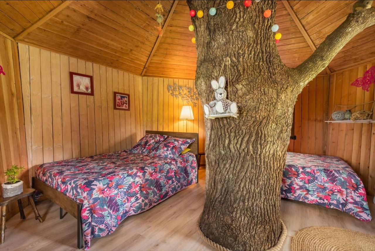 La Ferme De Piardiere Plessé Exteriér fotografie